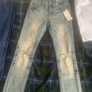 MNML Skinny Denim Blue Jeans